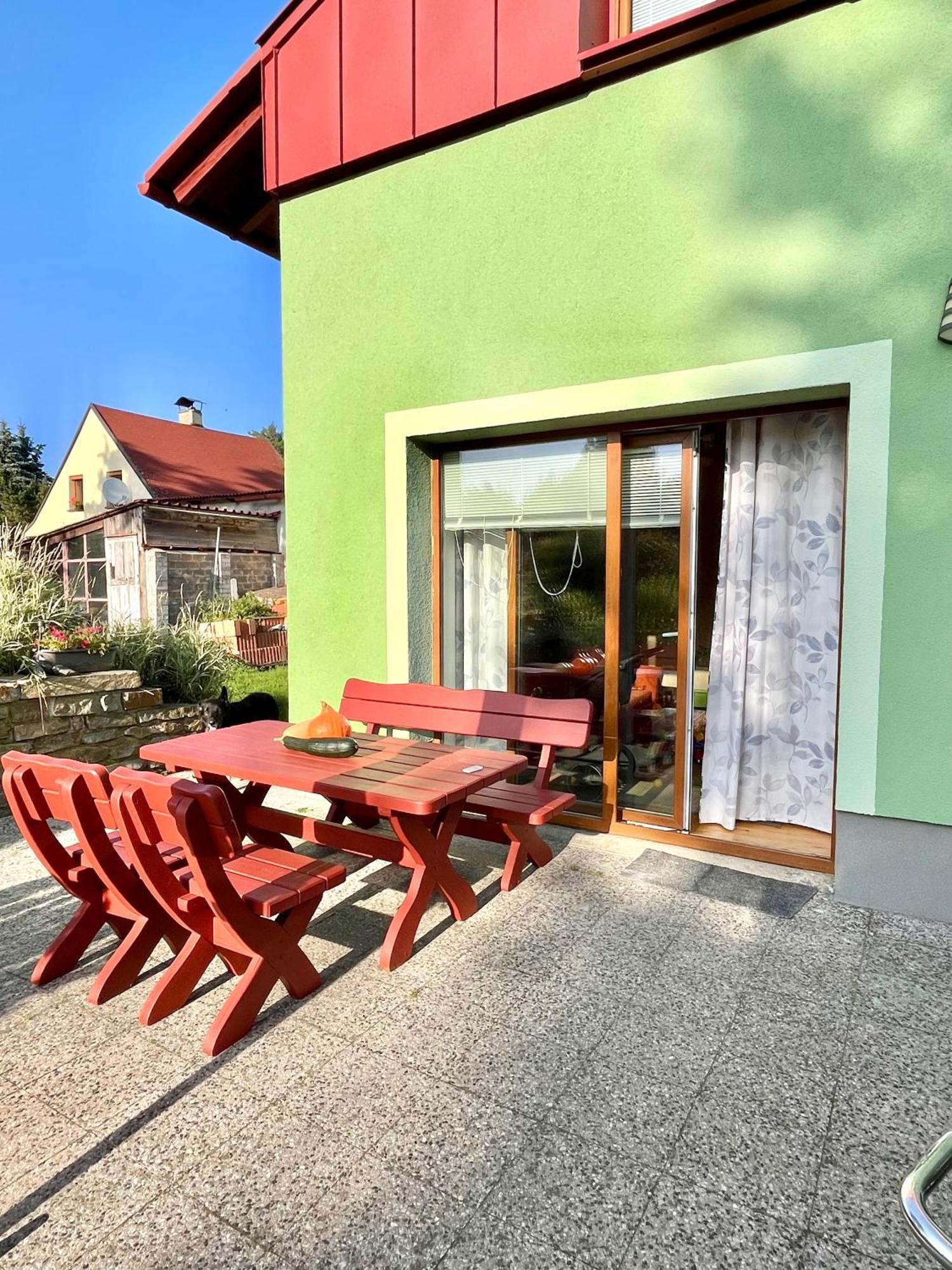 Horsky Dum Kilian Villa Medenec Buitenkant foto