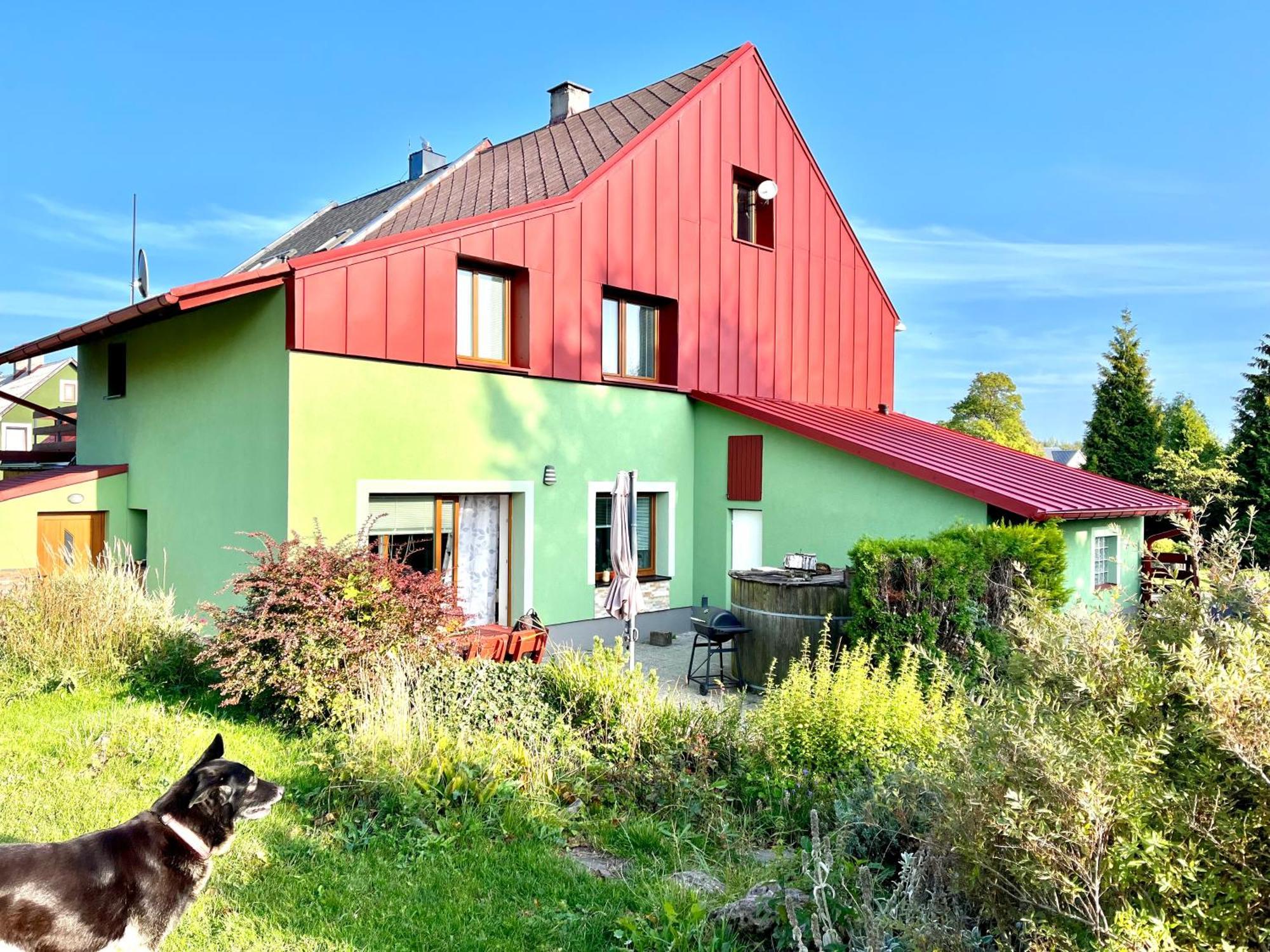 Horsky Dum Kilian Villa Medenec Buitenkant foto