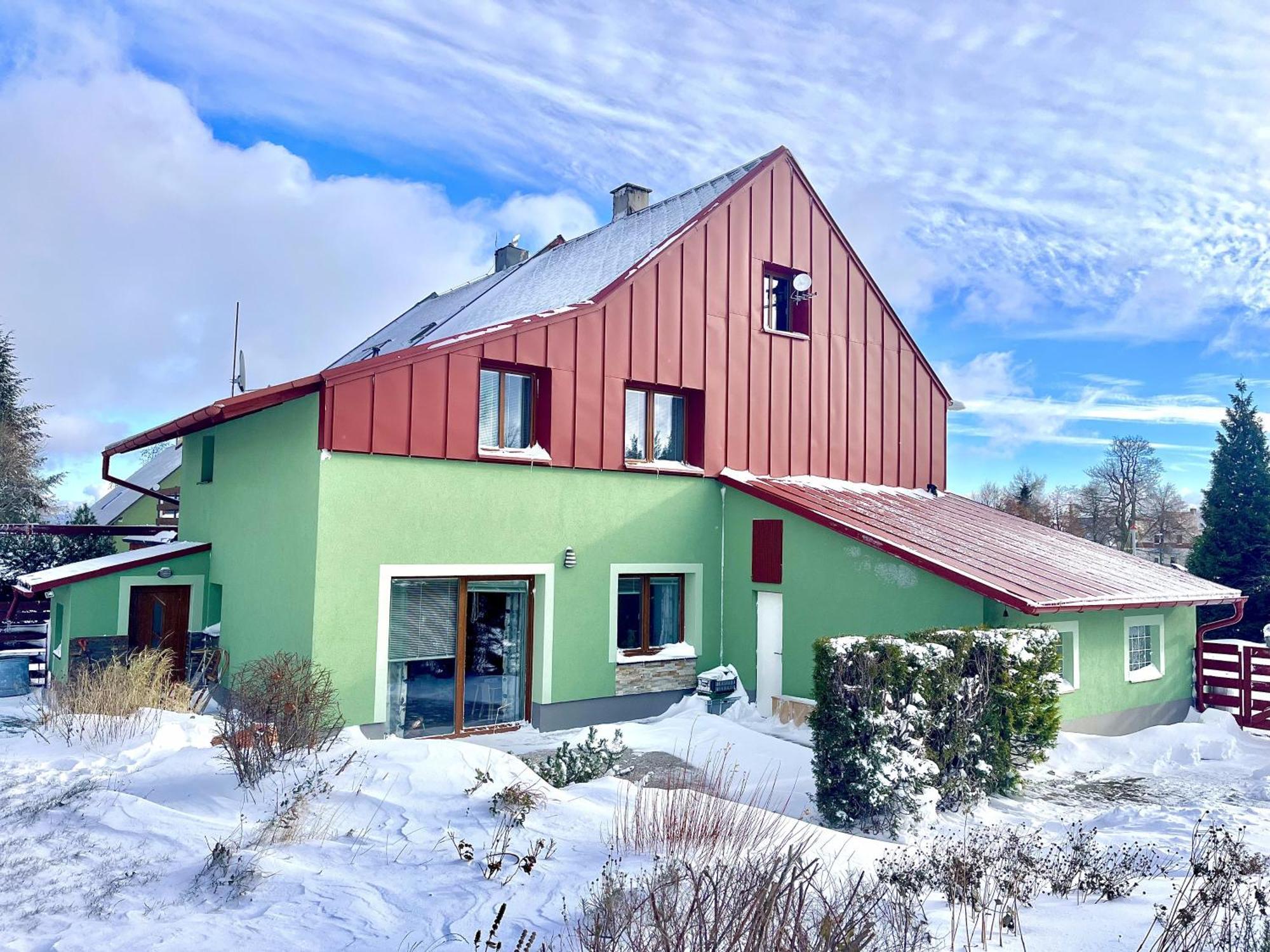 Horsky Dum Kilian Villa Medenec Buitenkant foto