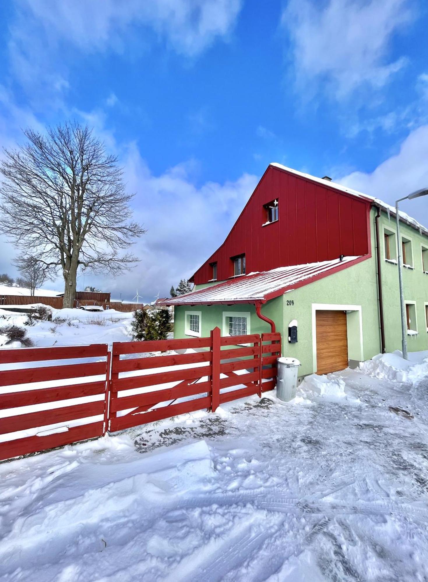 Horsky Dum Kilian Villa Medenec Buitenkant foto